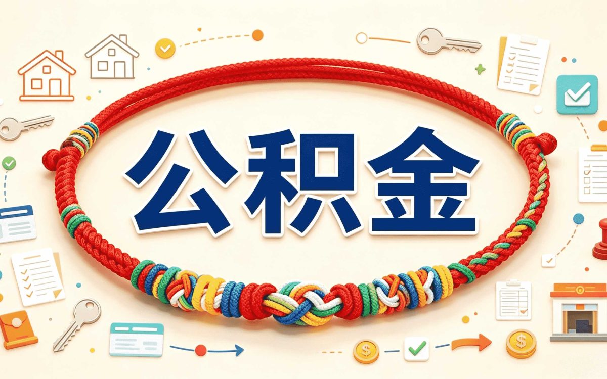 广州公积金提取申请条件这几个坑别踩