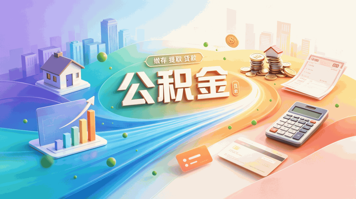 广州公积金提取标准别踩这几个坑