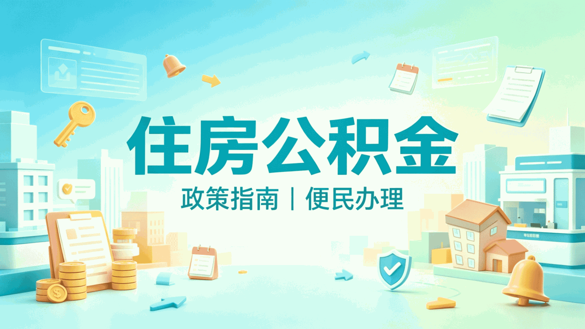 广州公积金按月提取终于搞明白了